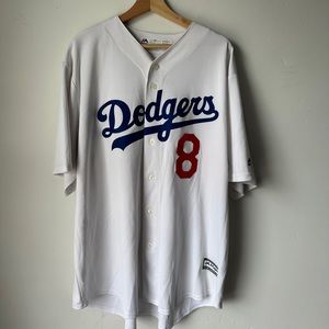 Los Angeles Dodgers Enriquez #8 Jersey size XXL